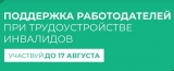 Поддержка работодателей при трудоустройстве инвалидов Поддержка работодателей при трудоустройстве инвалидов