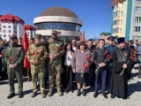 Торжественная церемония возложения цветов к мемориалам памяти, посвященная 80 – й годовщине Победы в Великой Отечественной войне 1941-1945 годов