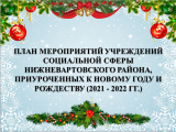 Афиша мероприятий в дни новогодних, рождественских и крещенских праздников